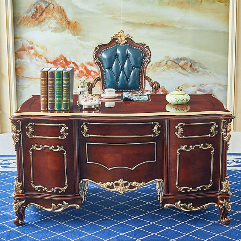 Bureau de rangement rétro exquis 59,05 po