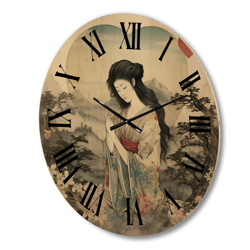 Horloge murale Masahide, Moyenne