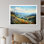 «Bitia Green Mountains Summer Peaks Pastoral I», reproduction d'art sur toile
