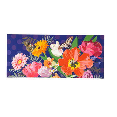 Paillasson Spring Holiday Bloom Boldly Sassafras