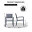 15.75cm H Stacking Armchair-498007577