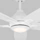 Lise 60'' 5 Blade Ceiling Fan with LED Light Kit