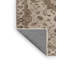 Machine Washable Tabriz Beige Area Rug