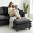 Upholstered Sofa-1299005327