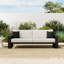 88'' Aluminum Outdoor Sofa with Sunbrella Cushions