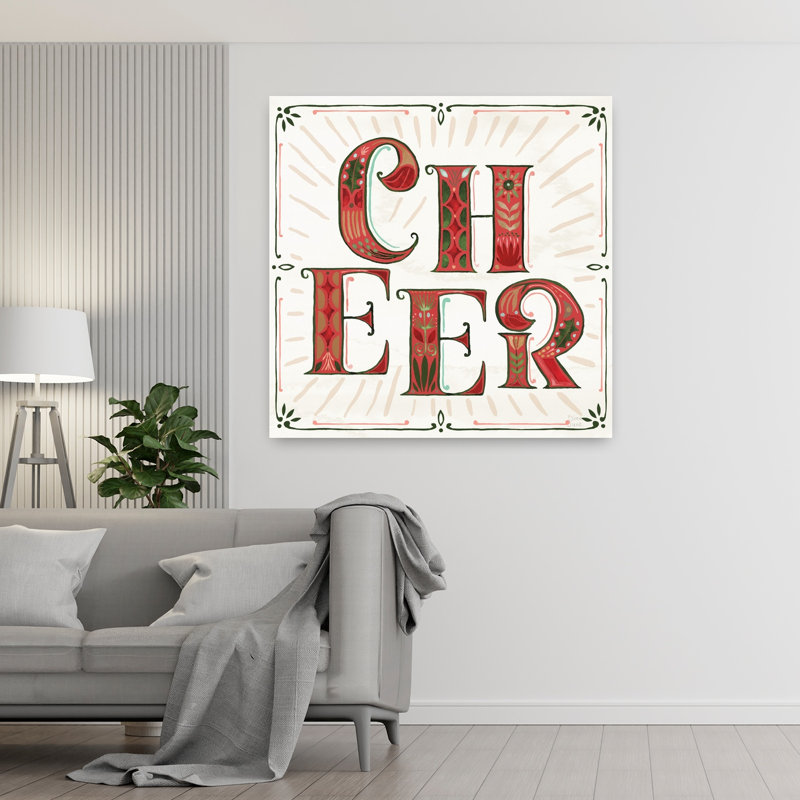 Luminaire contemporain en forme de V avec lumières de Noël, H 48 po x l 48 po