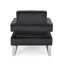 Chaise avec accoudoirs