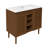 Bron 36" Freestanding Bathroom Vanity in White Oak with 3-Hole Widespread Sink Top-105680443-105680447-121538970