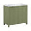 Organisateur de meuble-lavabo 36 po avec lavabo, ensemble d'armoire combiné, armoire de rangement pour salle de bain-610167202
