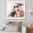 Cadre simple blanc
