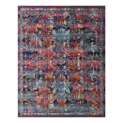 Floral Indoor Rug