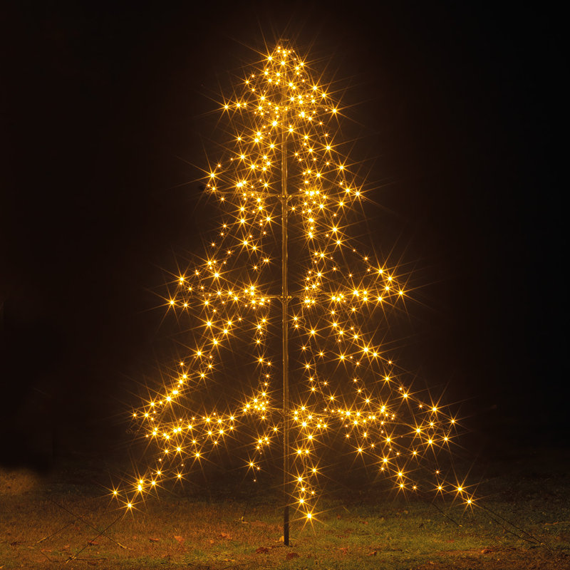 LED Twinkle Lighted Trees & Branches, 200cm, Warm White