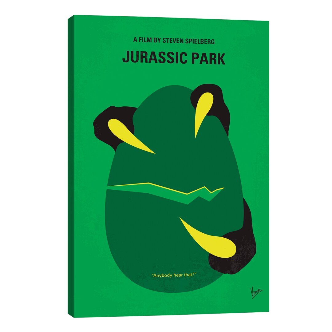 Leinwandbild Jurassic Park von Chungkong