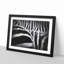 The Stripes of the Zebra - Picture Frame Painting Print-56712646-56712651