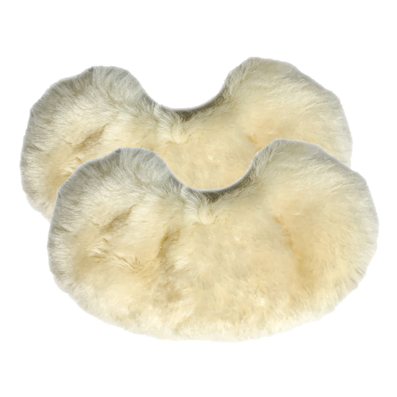 Couvre-béquilles classiques Natural Natural | 48 pièces | Soie de maïs | 8 po x 4,5 po