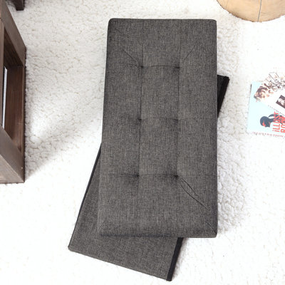 Foronda Upholstered Ottoman