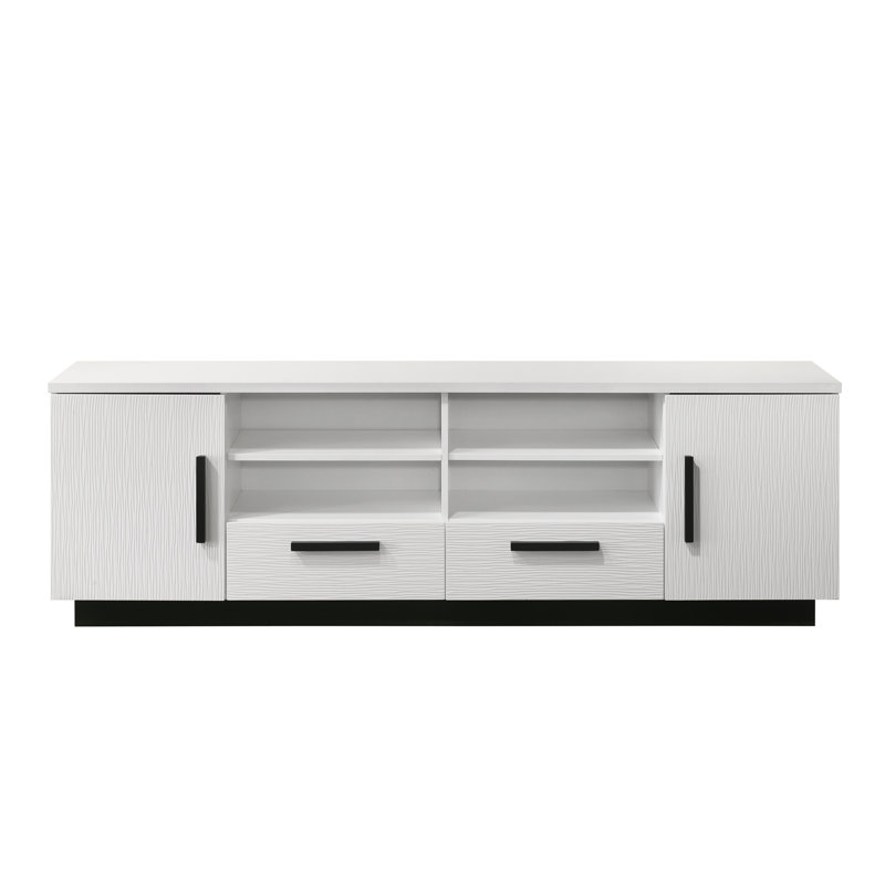 Meuble télé avec tiroirs