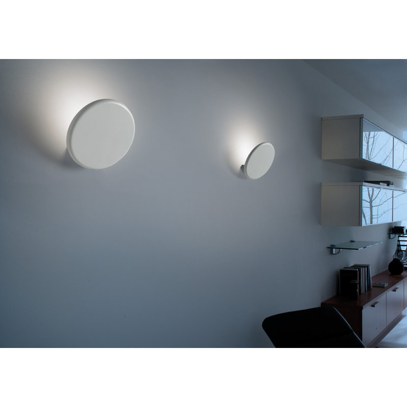Link Flush Mounted Sconce, 8.7" H x 8.7" W x 6.3" D