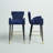 Briannan Upholstered Velvet Counter Stool with Solid Wood Frame-40743209
