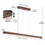 Rolde 1 - Light LED Kitchen Island Pendant-1757865505-1745537828