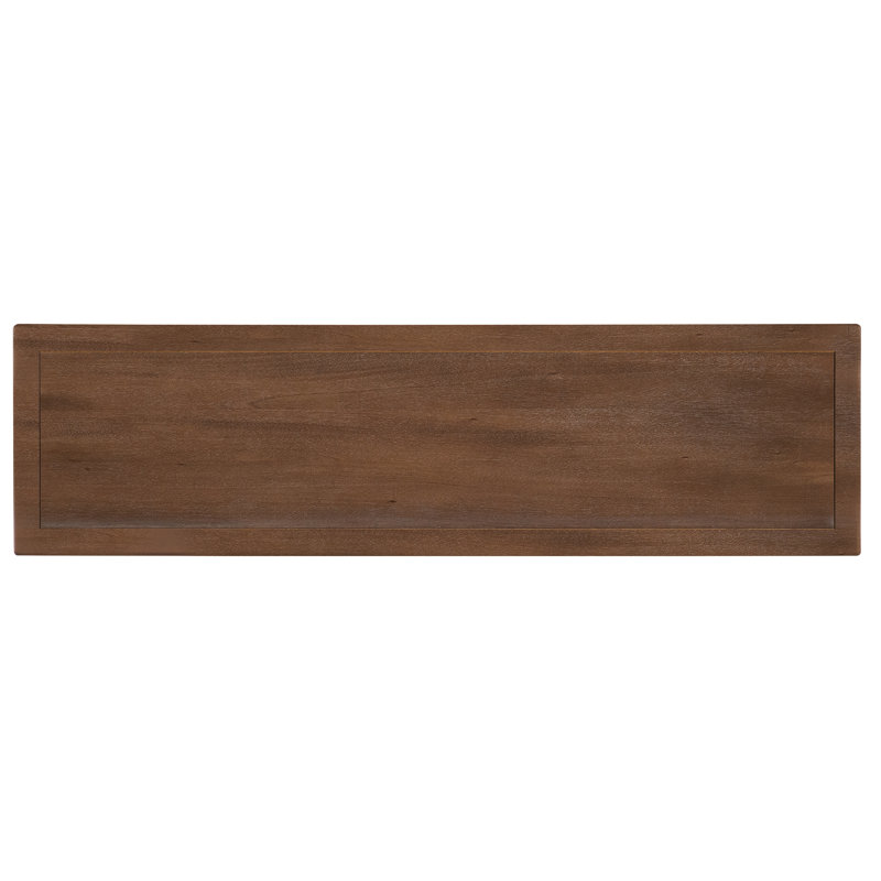 Archer 70'' W Solid Wood Sideboard, Chestnut