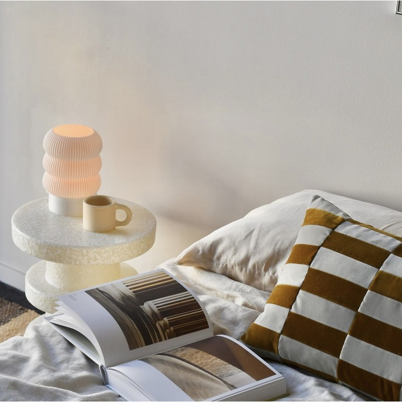 Lola Lamp Dove White