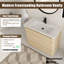 Ensemble de meuble-lavabo simple 40 po avec comptoir en céramique Addisin-319059759-328265380