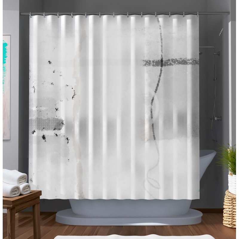 Rideau de douche Jahzlynn par Staci Maxwell