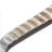 Ravine Stainless Steel Cheese Knife