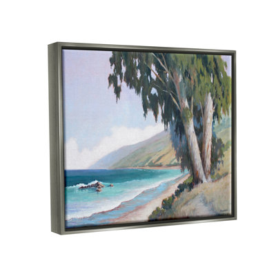 Art mural sur toile flottant Seaside