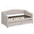 Upholstered Daybed With Two Drawers-739809182