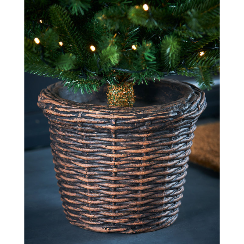 3' H Lighted Artificial Fir Christmas Tree