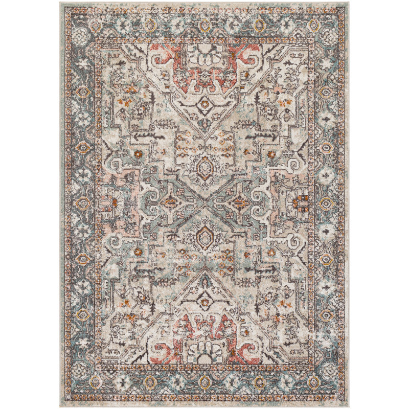 Diderike Oriental Indoor Rug, Rectangle 5'3" x 7'3"