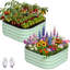 Metal Raised Garden Bed-1532786306