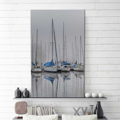 " Sailing Boats " by Andy Amos