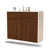 White/Walnut