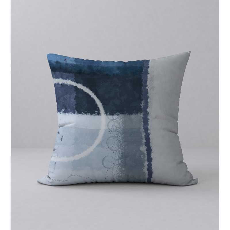 Down Reversible Throw Pillow, 20" H x 20" W