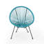 Chaise Anson (ensemble de 2) - Bleu sarcelle