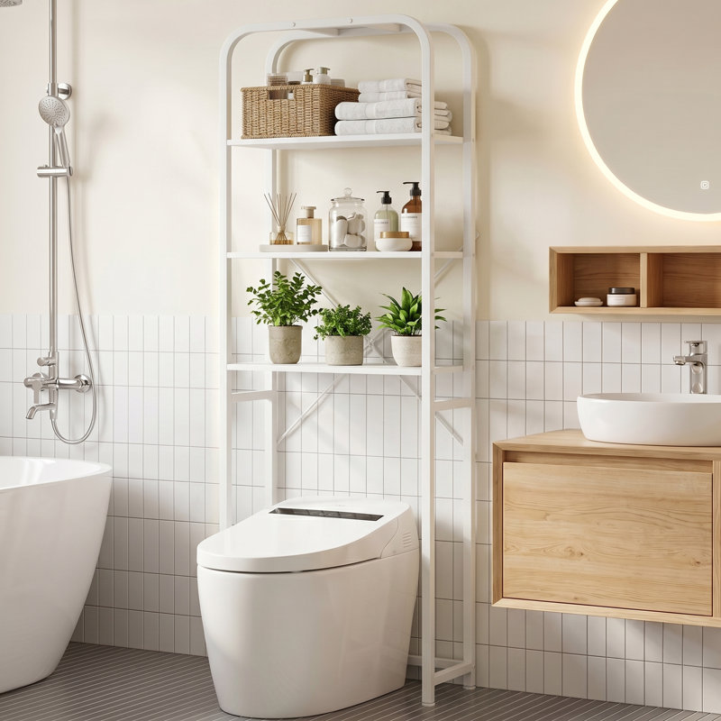 Rangement autoportant au-dessus de la toilette Kallstrom, White