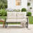 Patio Furniture Set, All-Weather Metal Outdoor Seating with Beige Cushions-2075582153-2075582151
