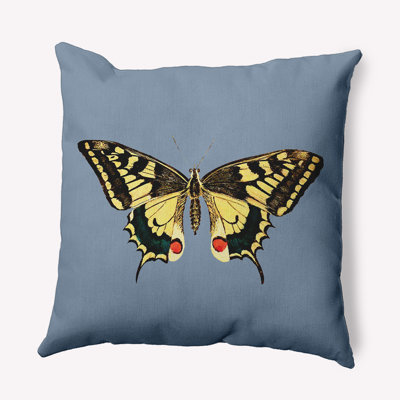 Outdoor Reversible Throw Pillow