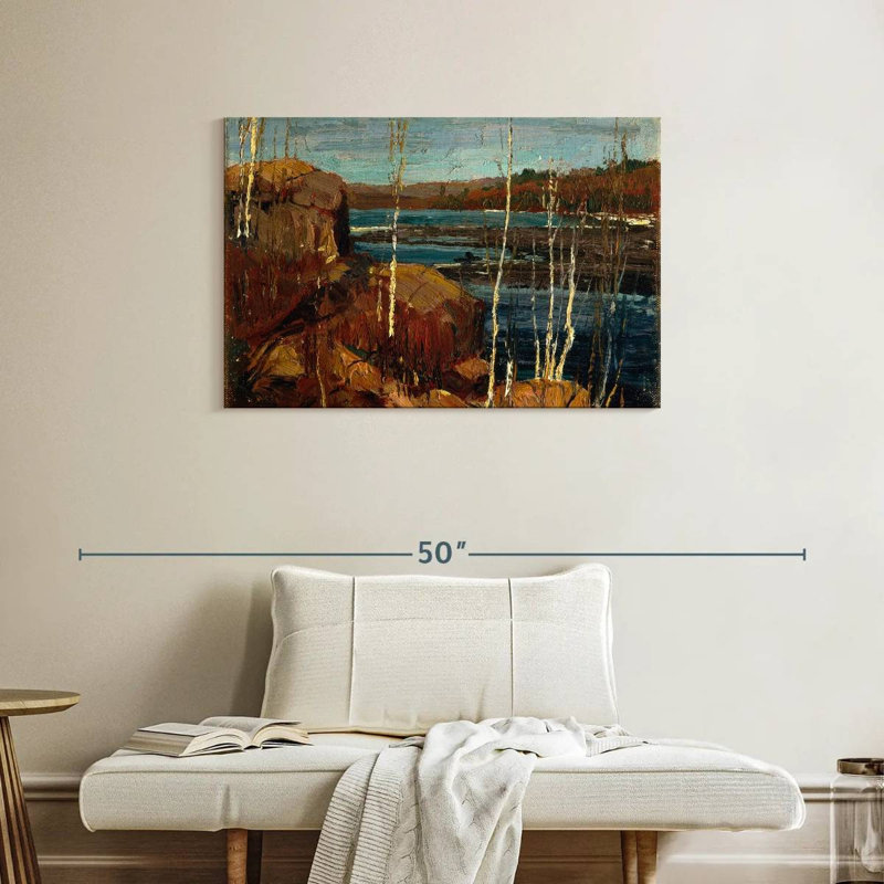 Alvord Spring 1914, 24" H x 36" W