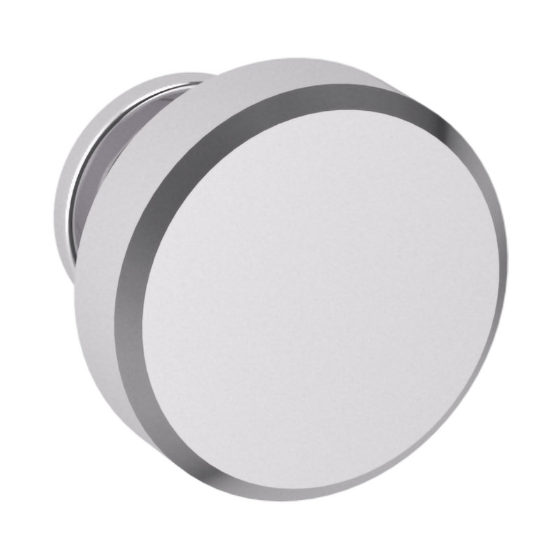 4410 Bevel Knob, 1.25", Polished Chrome