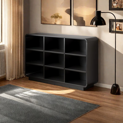 Classically elegant bookcase