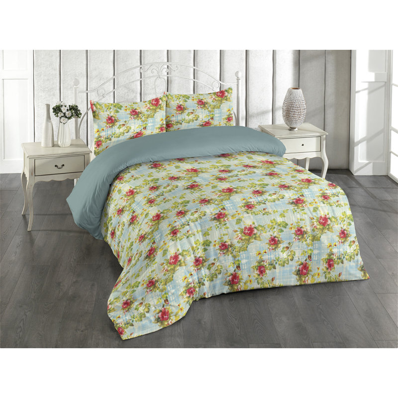 Duvet Cover, California King Duvet Cover + 2 Standard Shams