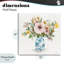 Assortiment d'été chinois, plaque murale, design par Carol Robinson