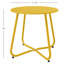 Table d'appoint extérieure en acier-250102113