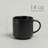 Over&Back Stackable Semi-Matte Hand-Finished Stoneware Mugs, Set of 4-99312905