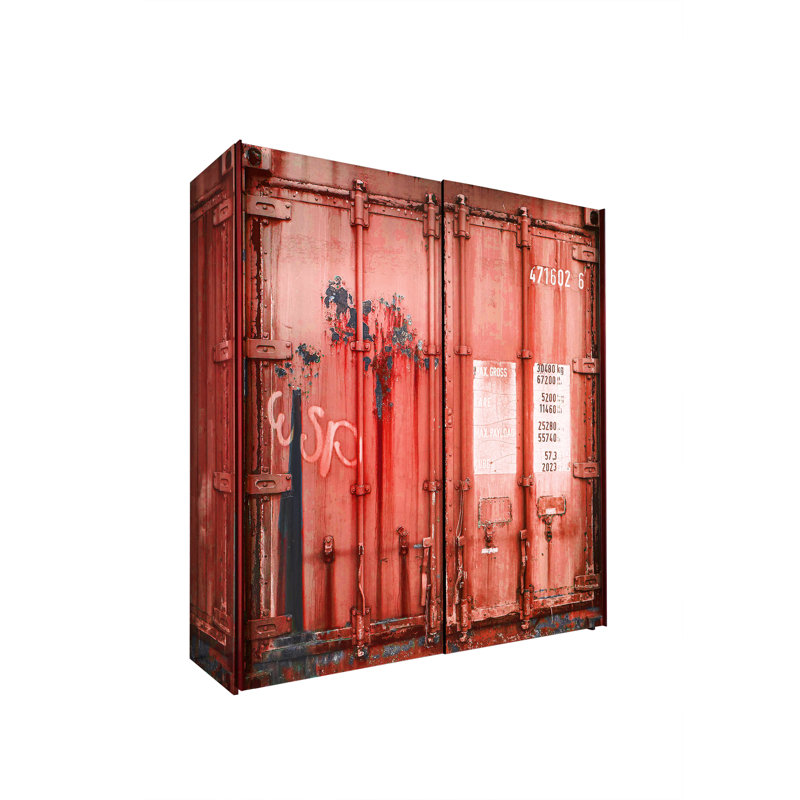 Albina 2 Door Wardrobe