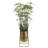 92 Inch Cypress Grass Tree In Pot